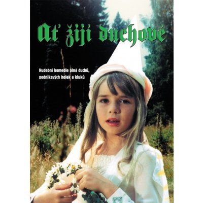 Ať žijí duchové DVD – Hledejceny.cz