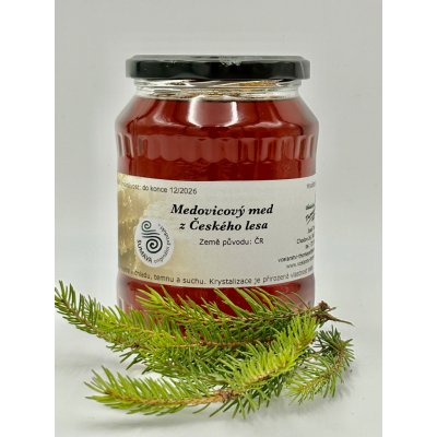 Včelařství Thomayer Medovicový med z Českého lesa 900 g – Zboží Dáma