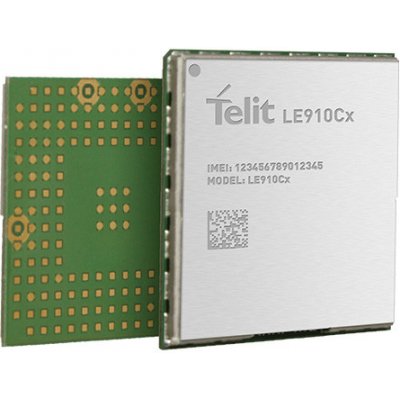 Telit Cinterion LE910C1-EUX – Sleviste.cz