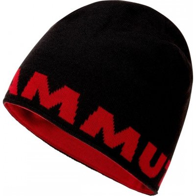 Mammut Logo Beanie black – Hledejceny.cz