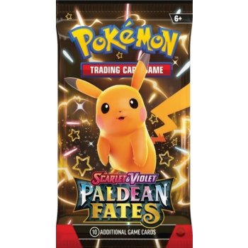 Pokémon TCG Paldean Fates Booster