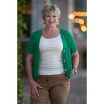 Lehký svetřík ŠÁRKA Oranžová – Hledejceny.cz