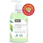 Eva Natura Krémové tekuté mýdlo Zelená oliva & Limetka 500 ml – Sleviste.cz