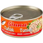 Giana tuňák drcený v rostliném oleji 170 g – Zbozi.Blesk.cz