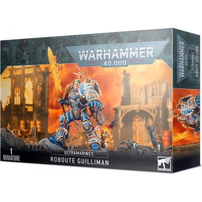 GW Warhammer 40.000 Space Marines Roboute Guilliman – Hledejceny.cz
