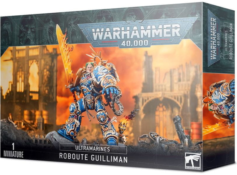 GW Warhammer 40.000 Space Marines Roboute Guilliman