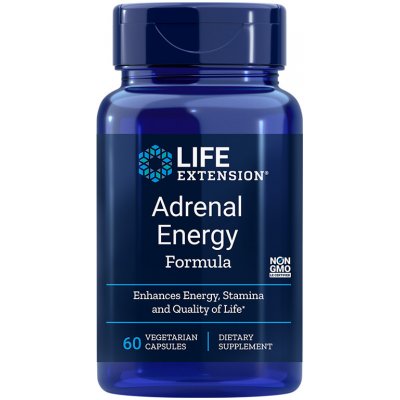 Life Extension Adrenal Energy Formula 60 kapslí