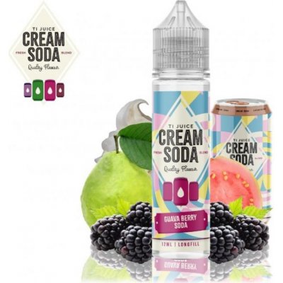 TI Juice Guava Berry Soda Cream Sodas Shake & Vape 12 ml – Zbozi.Blesk.cz