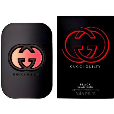 Gucci Guilty Black toaletní voda dámská 30 ml