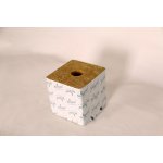 Begrow pěstební kostka 100 x 100 x 100 mm s malou dírou 1 ks – Zboží Dáma