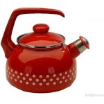 Metalac červený puntík 2l – Zboží Mobilmania