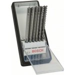 Bosch 2.607.010.573 6dílná sada pilových plátků Robust Line Metal Profile, se stopkou T T 318 AF; T 318 BF; T 345 XF P – Hledejceny.cz