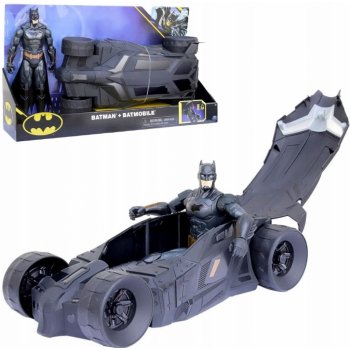 Spin Master Batman Batmobile s figurkou