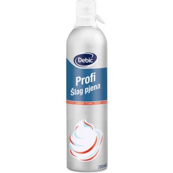 Debic Šlehačka neslazená ve spreji 35% 700ml