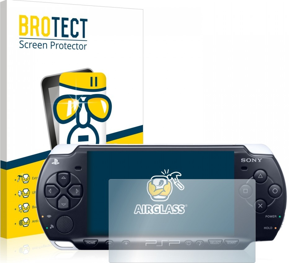 AirGlass Premium Glass Screen Protector Sony PSP 3004