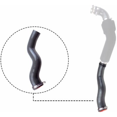 Hadička plnícího vzduchu GATES 09-0950 – Hledejceny.cz