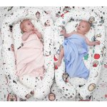 LULLALOVE Hnízdečko Ježek růžový – Sleviste.cz