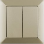 Timex WNT–2B sériový přepínač IP-44 10A, 250V hnědá 4WNT-2B-H – Hledejceny.cz