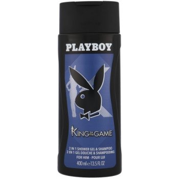 Playboy King of The Game sprchový gel 400 ml