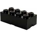 LEGO® úložný box 25 x 25 x 18 cm černá – Zboží Dáma