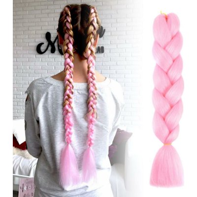 Vlasový příčesek růžový – Zboží Mobilmania