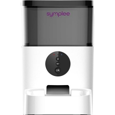 SYMPLEE AY4 l-W chytrý automatický dávkovač krmiva s Wi-Fi pro psy a kočky