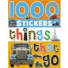 Kniha 1000 Stickers: Things That Go [With Stickers] - Make Believe Ideas