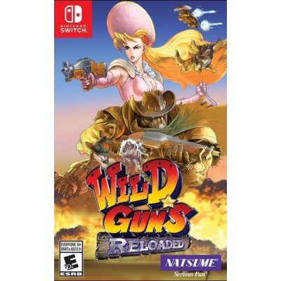 Wild Guns Reloaded – Zboží Mobilmania