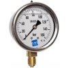 Měření voda, plyn, topení PREMATLAK manometr P300 / 304 G 0/160bar, G1/4 spodní přip.+ glycerinové plnění