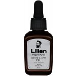 Lilien Men-Art Beard & Hair Oil Black olej na vousy a vlasy 30 ml – Zboží Dáma