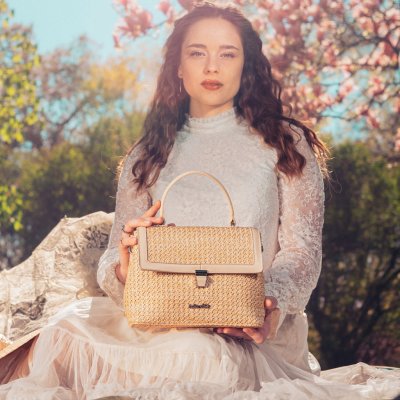 Le Sands kabelka crossbody béžová 4615 BE – Sleviste.cz
