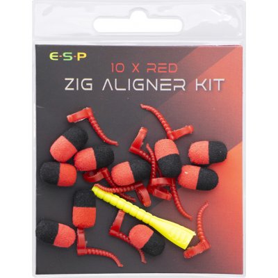 ESP Zig Aligner Kit Black/Red 10ks – Zbozi.Blesk.cz