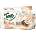 Tento Sensitive Coconut Milk 3-vrstvý 8 ks – Hledejceny.cz