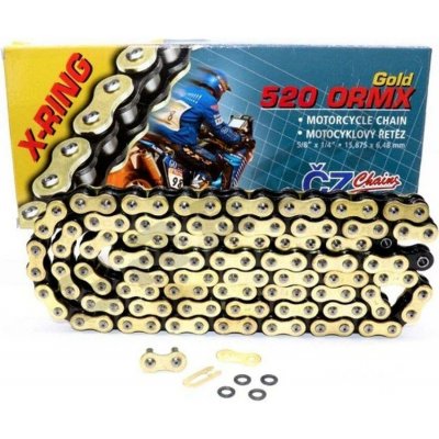 ČZ Chains Řetěz 520 ORMX 116 – Zboží Mobilmania