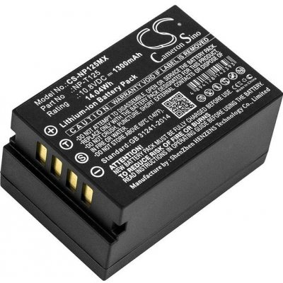 Cameron Sino CS-NP125MX 1300 mAh