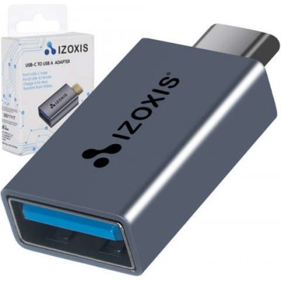 Izoxis Adapter USB - USB-C – Zbozi.Blesk.cz