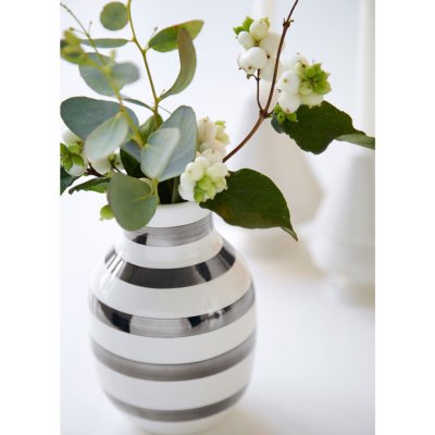 Váza Omaggio Silver12,5 cm Kähler – Hledejceny.cz