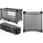 Caretero Cestovní postýlka Key Graphite – Zboží Dáma