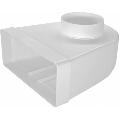 Ventishop UP-TVSP-220x90 x 100 pevný vertikální přechod na kruhové potrubí 100 mm – Hledejceny.cz