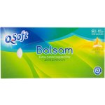 Q-Soft balzám papírové kapesníčky 4-vrstvé 60 ks – Zboží Mobilmania