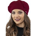 Vivisence dámský baret 7037 bordó – Hledejceny.cz
