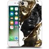 Pouzdro a kryt na mobilní telefon Apple Pouzdro Picasee ULTIMATE CASE Apple iPhone 8 - Black Gold