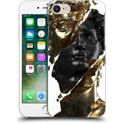 Pouzdro Picasee ULTIMATE CASE Apple iPhone 8 - Black Gold