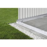 Biohort Hliníkový podlahový rám pro HIGHLINE® H2 AVANTGARDE A3/A5 a PANORAMA P2 – Hledejceny.cz