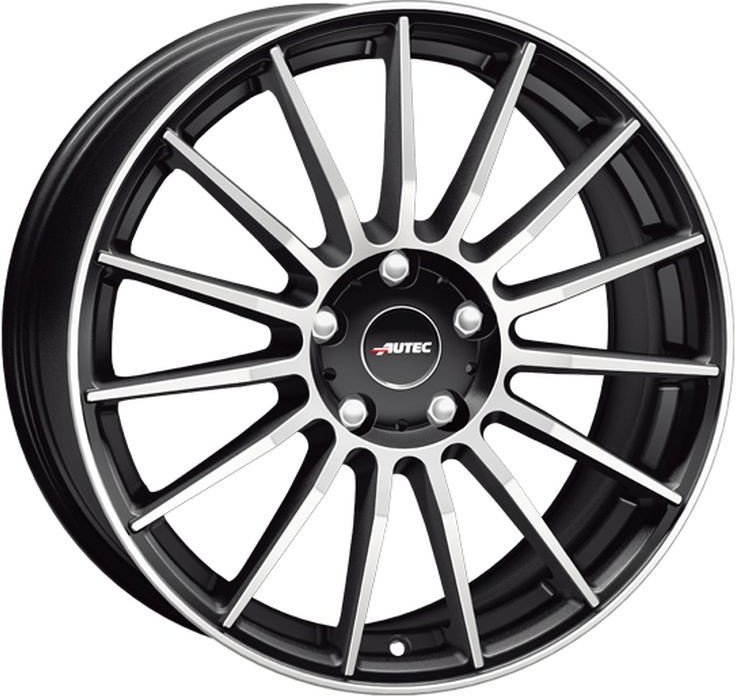 Autec Lamera 8x19 5x112 ET47 black polished