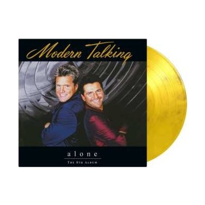 2 Modern Talking: Alone - The 8th Album (180g) (limited Numbered Edition) (yellow & Black Marbled Vinyl) LP – Hledejceny.cz