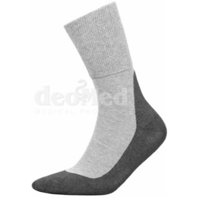 Ponožky MEDIC DEO SILVER šedá