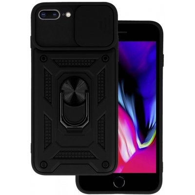 Pouzdro Slide Camera Armor Case iPhone 7 Plus / 8 Plus, černé – Zboží Mobilmania