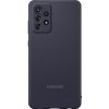 Pouzdro a kryt na mobilní telefon Samsung Samsung Silicone Cover Galaxy A72 Black EF-PA725TBEGWW