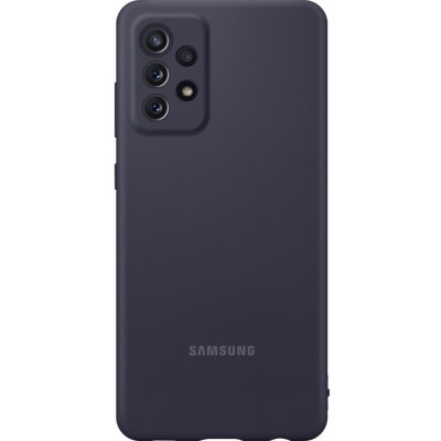 Samsung Silicone Cover Galaxy A72 Black EF-PA725TBEGWW